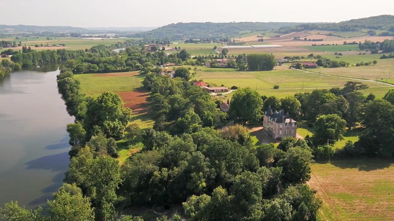 Orangerie Du Chateau Marith - Domaine Avec Piscine Clairac  Exterior photo