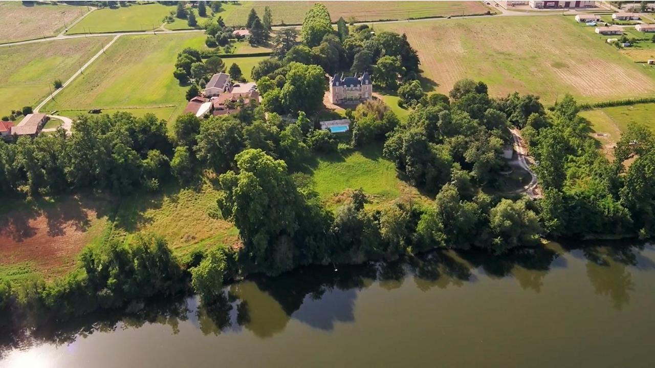 Orangerie Du Chateau Marith - Domaine Avec Piscine Clairac  Exterior photo