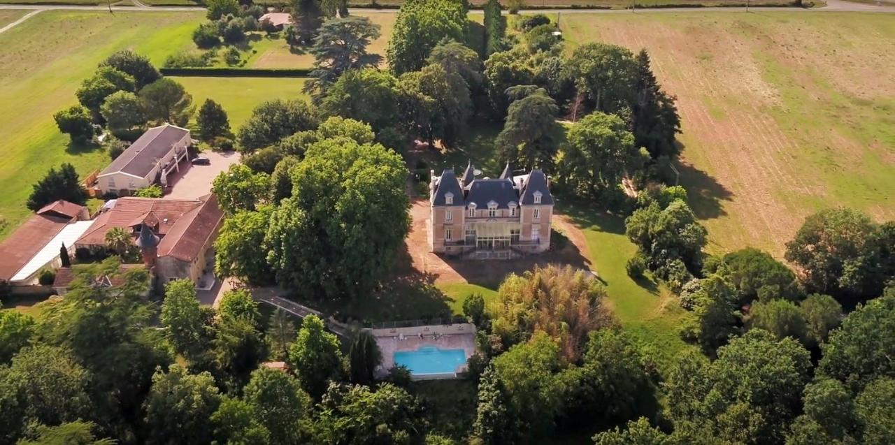 Orangerie Du Chateau Marith - Domaine Avec Piscine Clairac  Exterior photo