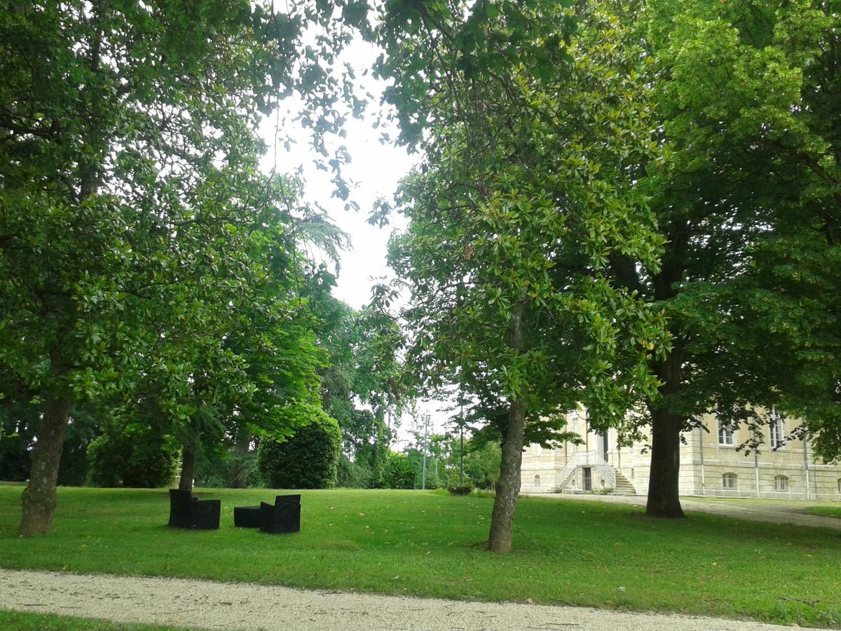 Orangerie Du Chateau Marith - Domaine Avec Piscine Clairac  Exterior photo