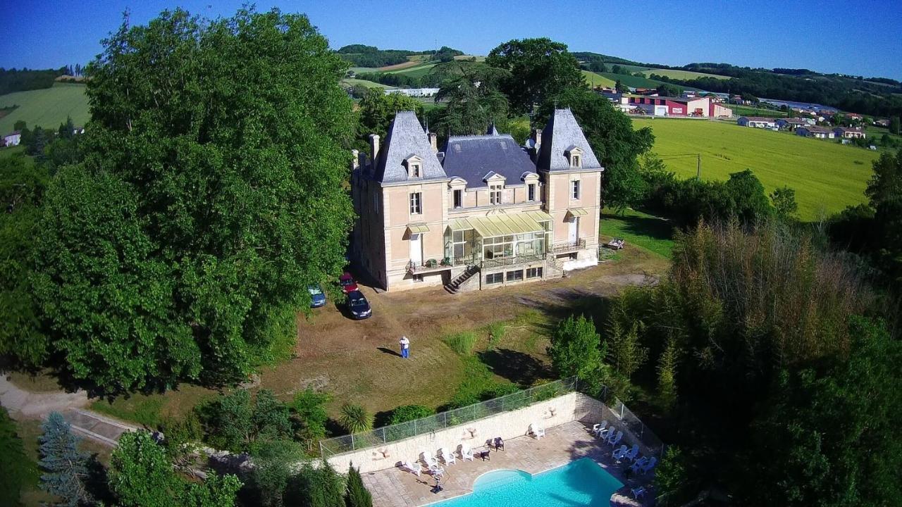 Orangerie Du Chateau Marith - Domaine Avec Piscine Clairac  Exterior photo