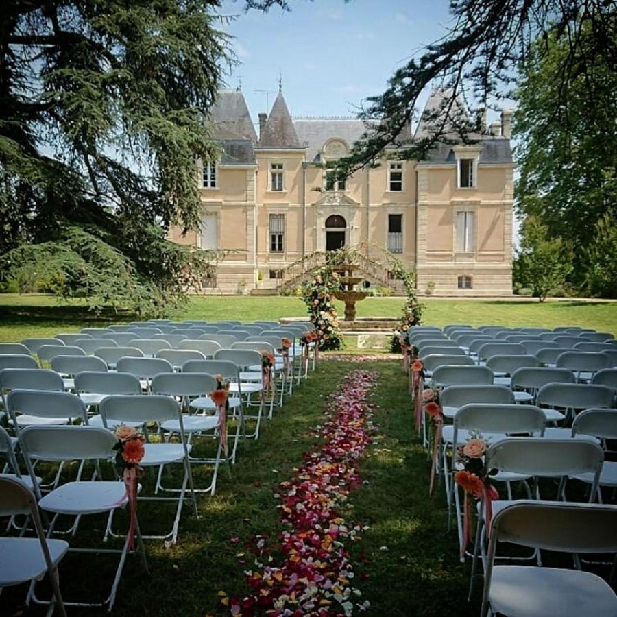 Orangerie Du Chateau Marith - Domaine Avec Piscine Clairac  Exterior photo